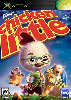Chicken Little - Microsoft Xbox