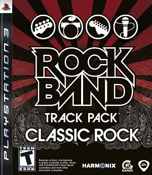 Rock Band Track Pack: Classic Rock - Playstation 3