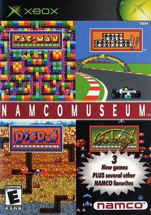Namco Museum - Microsoft Xbox