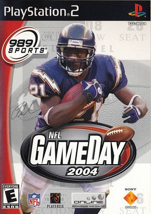 PS2 NFL Gameday 2004 - Playstation 2