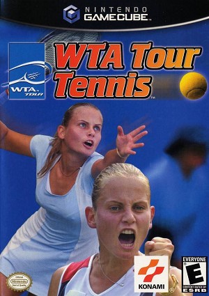 WTA Tour Tennis - Nintendo Gamecube