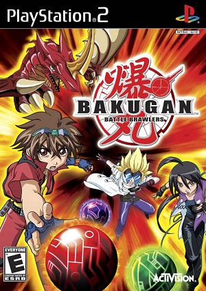 Bakugan - Playstation 2