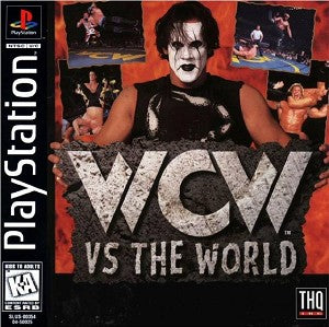WCW vs the World - Playstation 1