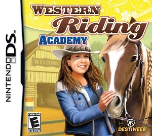 Western Riding Academy DS Game - Nintendo DS