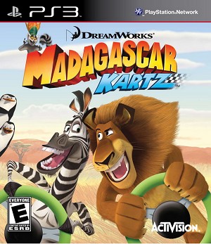 Madagascar Kartz - Playstation 3