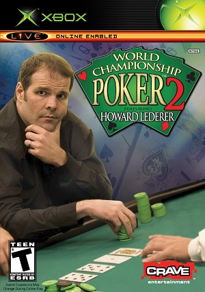 World Championship Poker 2 - Microsoft Xbox