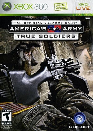 Americas Army True Soldiers - Microsoft Xbox 360