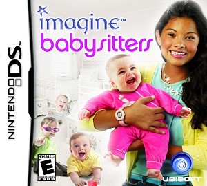 Imagine Babysitters DS Game - Nintendo DS