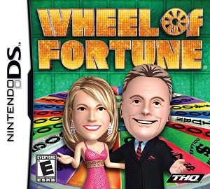 Wheel of Fortune DS Game - Nintendo DS