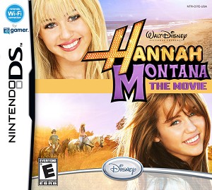 Hannah Montana: The Movie DS Game - Nintendo DS