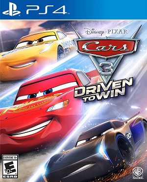 Cars 3: Driven to Win - Playstation 4