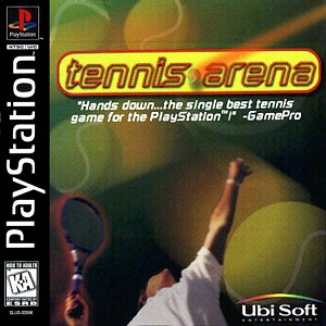 Tennis Arena - Playstation 1