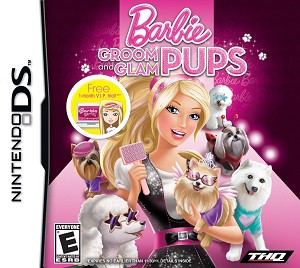 Barbie: Groom and Glam Pups DS Game - Nintendo DS