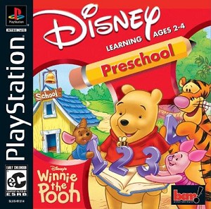 Winnie the Pooh Preschool - Playstation 1