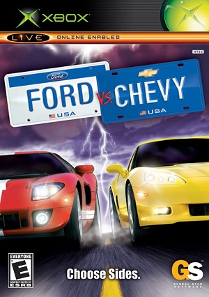 Ford vs Chevy - Microsoft Xbox