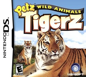Petz Wild Animals Tigerz DS Game - Nintendo DS