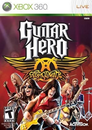 Guitar Hero Aerosmith - Microsoft Xbox 360