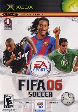 FIFA 2006 - Microsoft Xbox