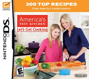 America's Test Kitchen: Let's Get Cooking DS Game - Nintendo DS
