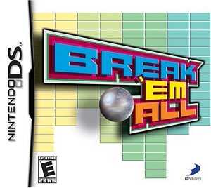 Break Em All DS Game - Nintendo DS