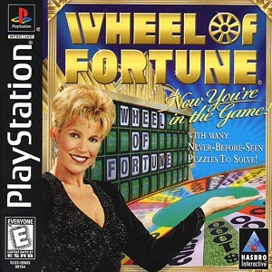 Wheel of Fortune - Playstation 1