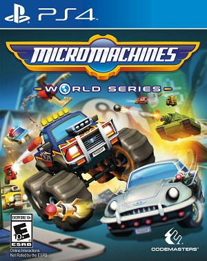 Micro Machines: World Series - Playstation 4