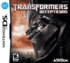 Transformers Decepticon DS Game - Nintendo DS