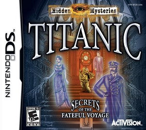 Hidden Mysteries: Titanic DS Game - Nintendo DS