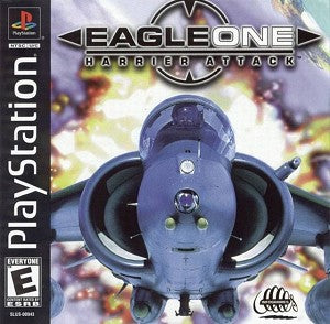 Eagle One Harrier Attack - Playstation 1