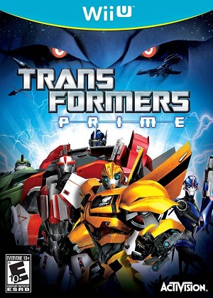 Transformers Prime - Nintendo Wii U