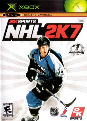 NHL 2K7 - Microsoft Xbox