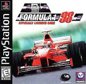 Formula 1 98 Sony Playstation 1 Game - Playstation 1