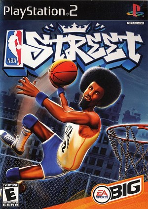NBA Street Basketball - Playstation 2