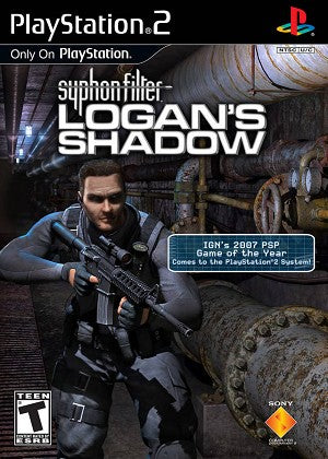 Syphon Filter Logans Shadow - Playstation 2