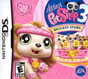 DS Littlest Pet Shop 3: Biggest Stars Pink Team - Nintendo DS
