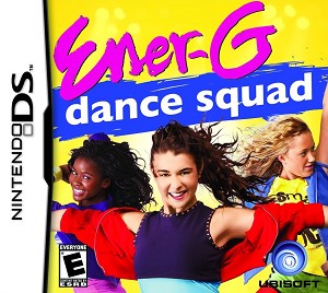 Ener-G Dance Squad DS Game - Nintendo DS