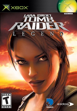 Tomb Raider Legend - Microsoft Xbox