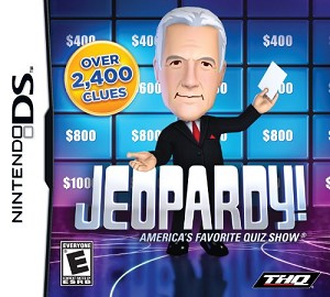 Jeopardy DS Game - Nintendo DS