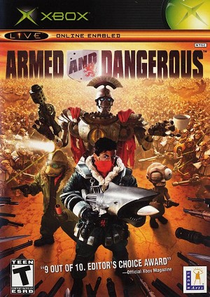 Armed and Dangerous - Microsoft Xbox
