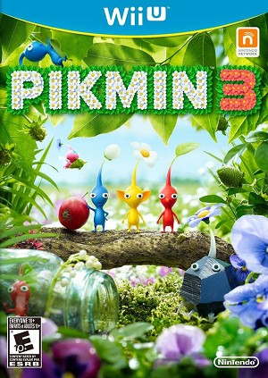 Pikmin 3 - Nintendo Wii U