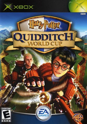 Harry Potter Quidditch World Cup - Microsoft Xbox