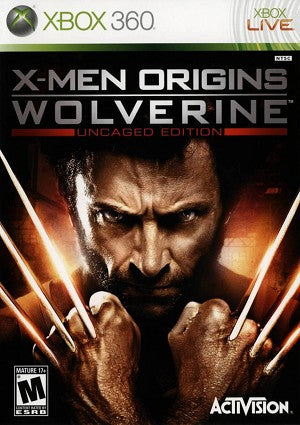 X-Men Origins Wolverine - Microsoft Xbox 360