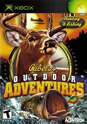 Cabela's Outdoor Adventures - Microsoft Xbox