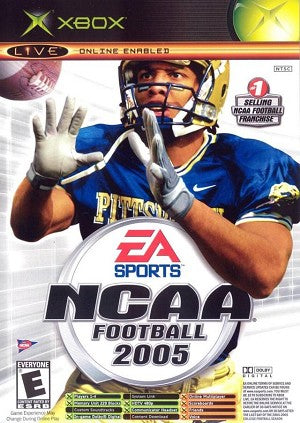 NCAA Football 2005 Top Spin Combo - Microsoft Xbox