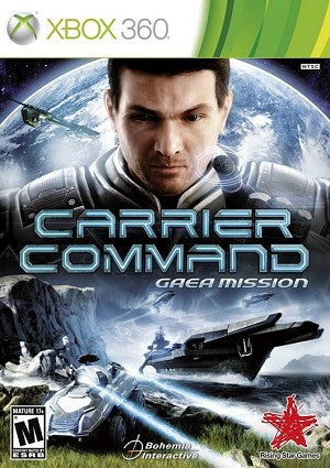 Carrier Command: Gaea Mission - Microsoft Xbox 360