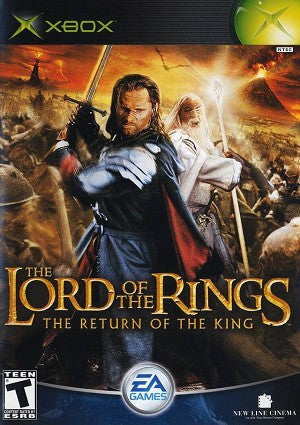 Lord of the Rings Return of King - Microsoft Xbox