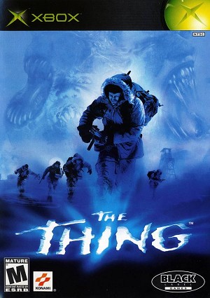 The Thing - Microsoft Xbox