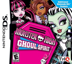 DS Monster High: Ghoul Spirit - Nintendo DS