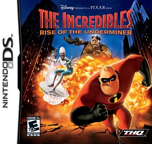 The Incredibles Rise of the Underminer DS Game - Nintendo DS