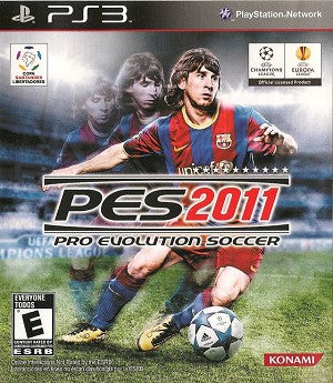 Pro Evolution Soccer 2011 - Playstation 3